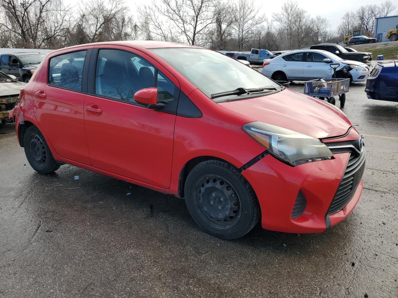 Lot #3027001799 2015 TOYOTA YARIS