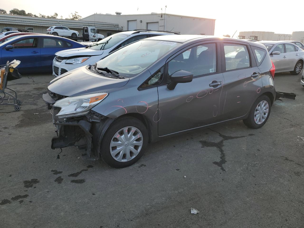 Lot #3033065016 2016 NISSAN VERSA NOTE