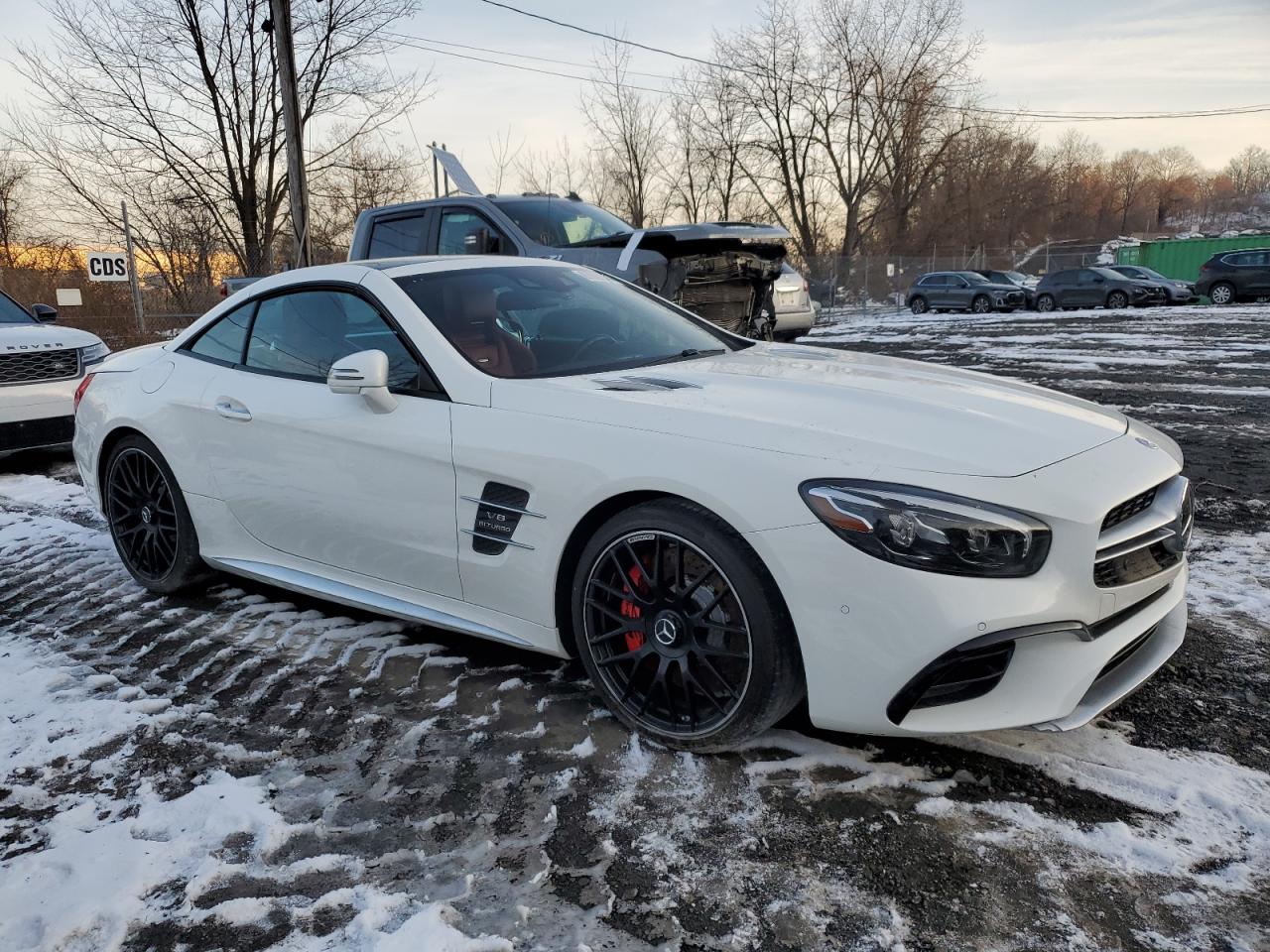 Lot #3051308689 2017 MERCEDES-BENZ SL 63 AMG