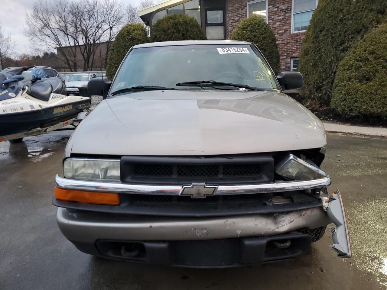 Lot #3037793246 2003 CHEVROLET S TRUCK