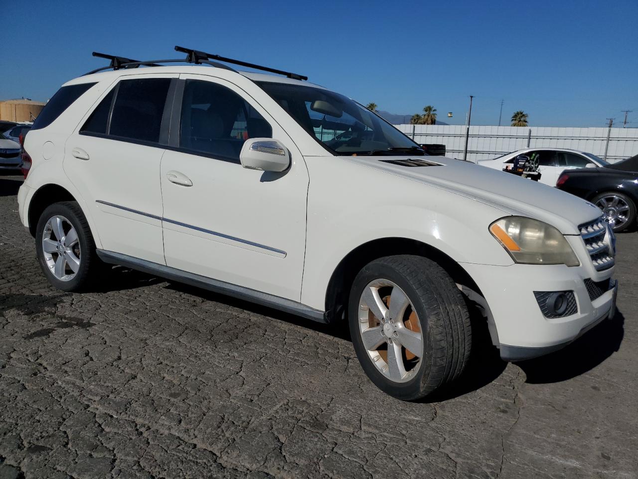 Lot #3033214805 2009 MERCEDES-BENZ ML 350