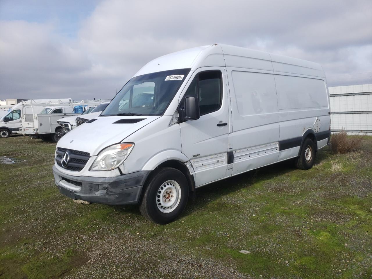 Lot #3048655756 2012 MERCEDES-BENZ SPRINTER 2