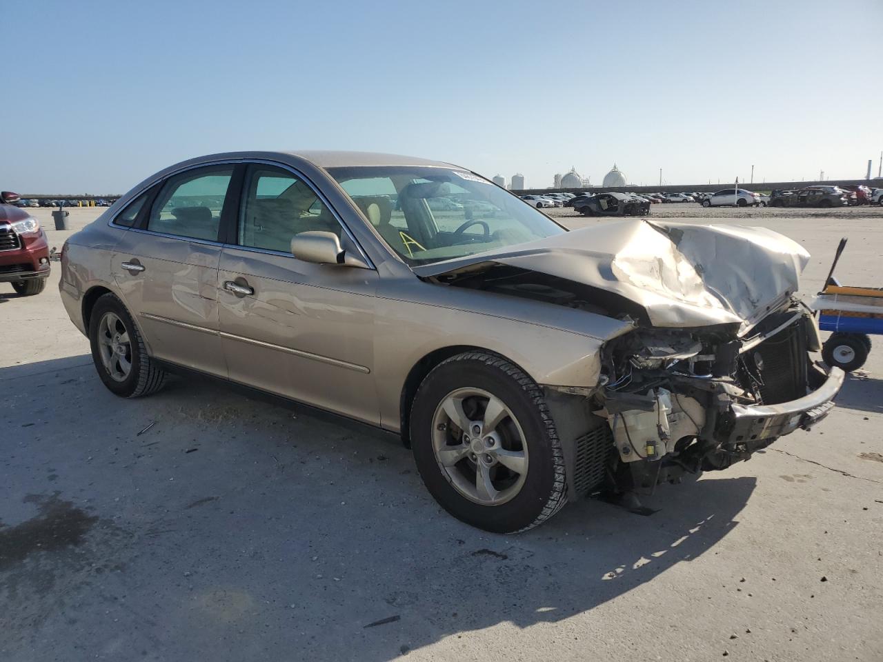 Lot #3044657212 2007 HYUNDAI AZERA GLS