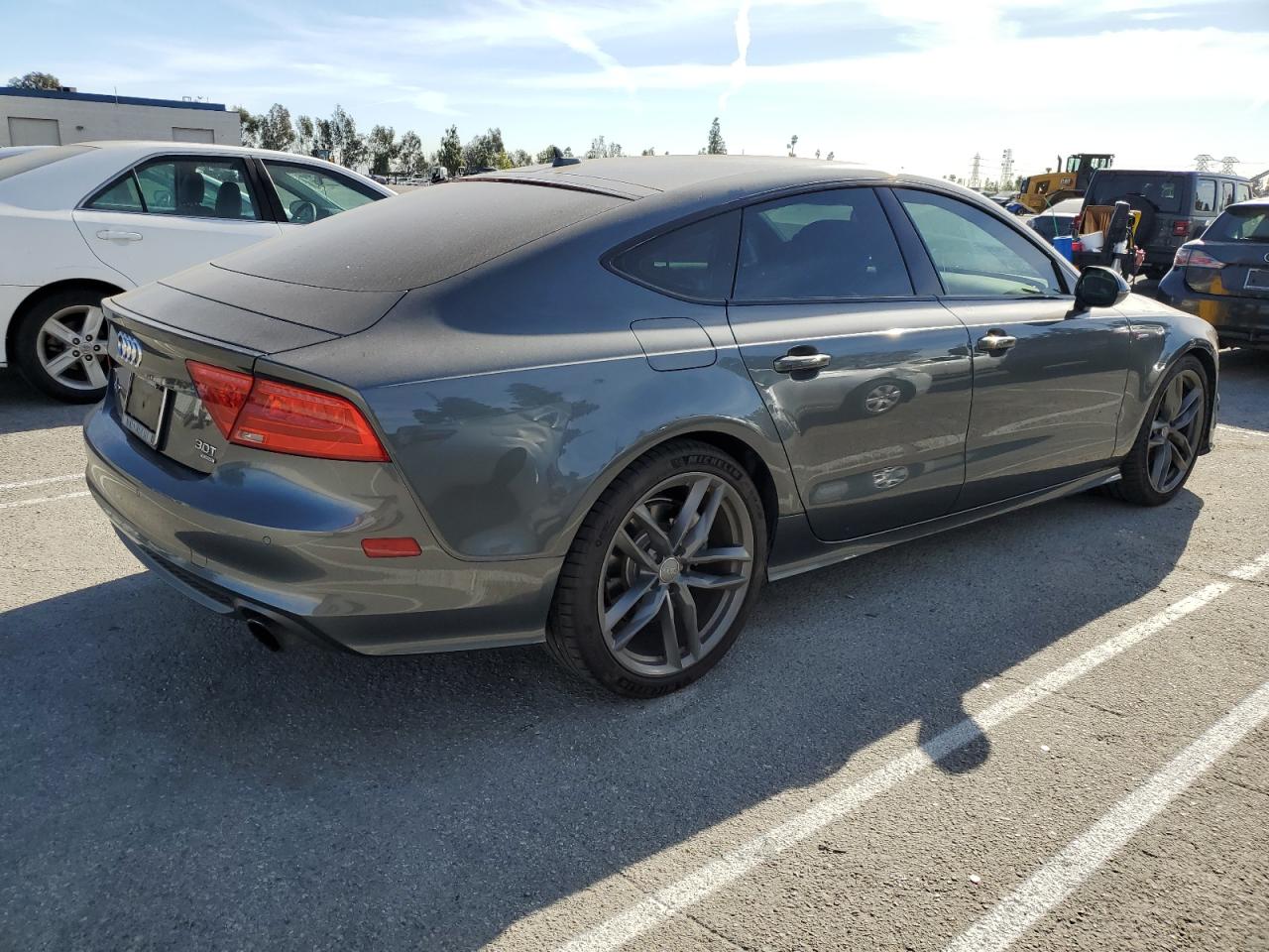 Lot #3033309801 2015 AUDI A7 PRESTIG