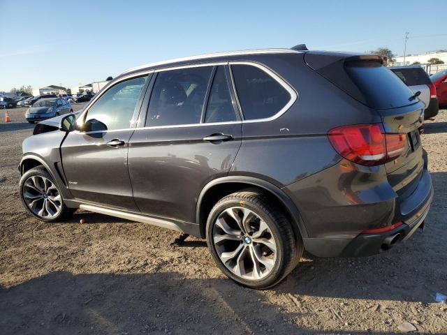 BMW X5 XDRIVE3 2015 black  gas 5UXKR0C51F0P13003 photo #3