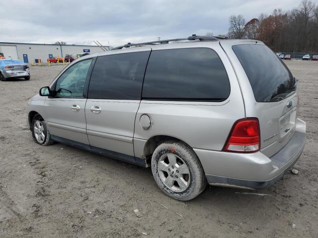 FORD FREESTAR S 2005 silver  gas 2FMZA57655BA63396 photo #3