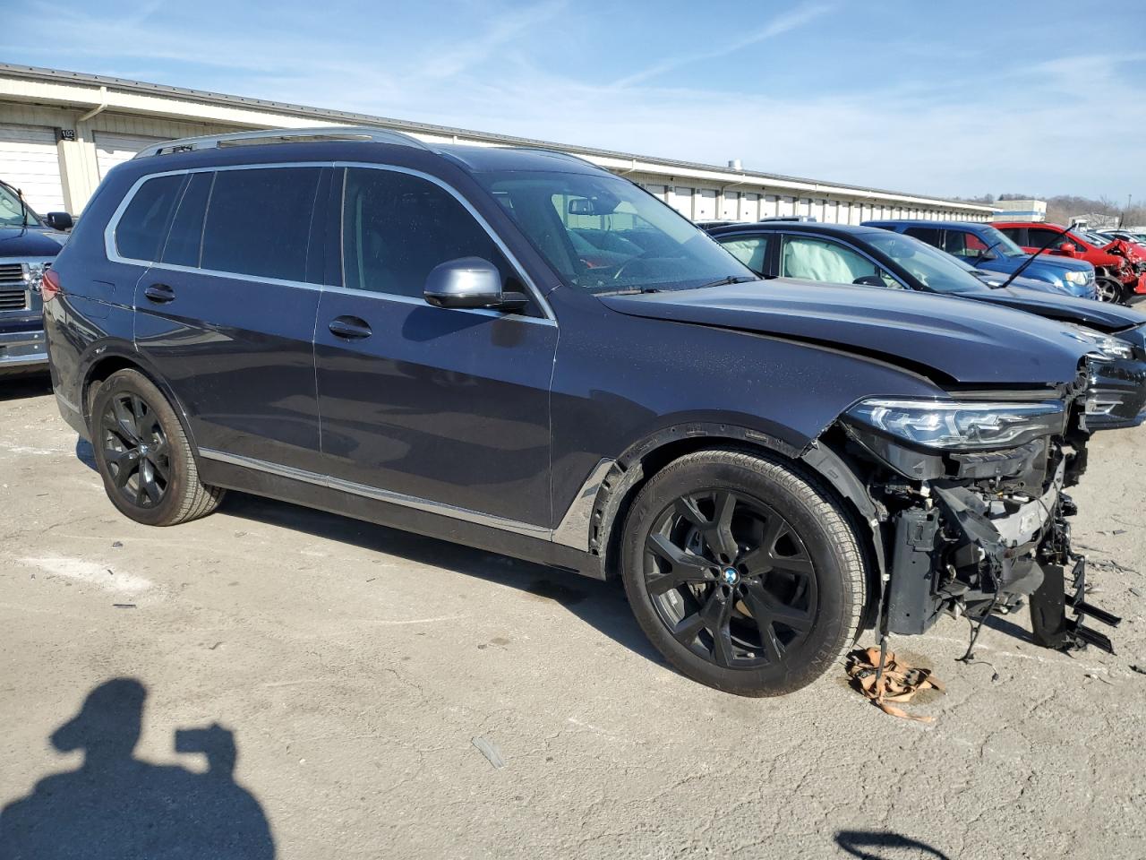 Lot #3033112011 2020 BMW X7 XDRIVE4