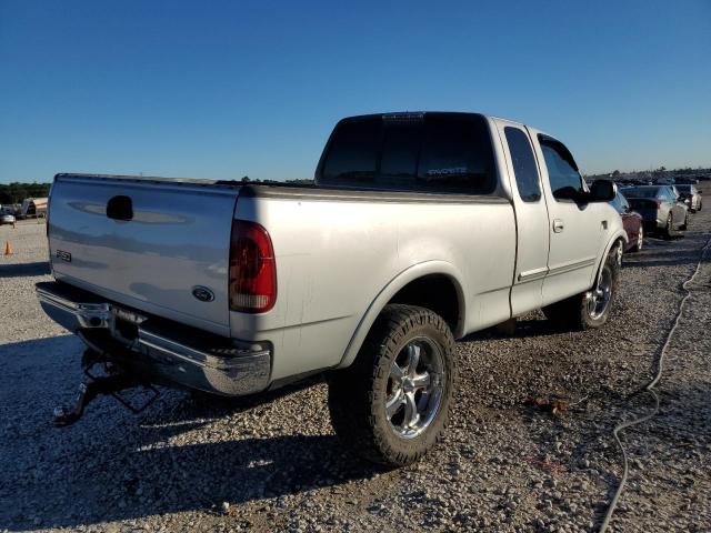 FORD F150 2001 silver  gas 1FTRX18L91NA63187 photo #4