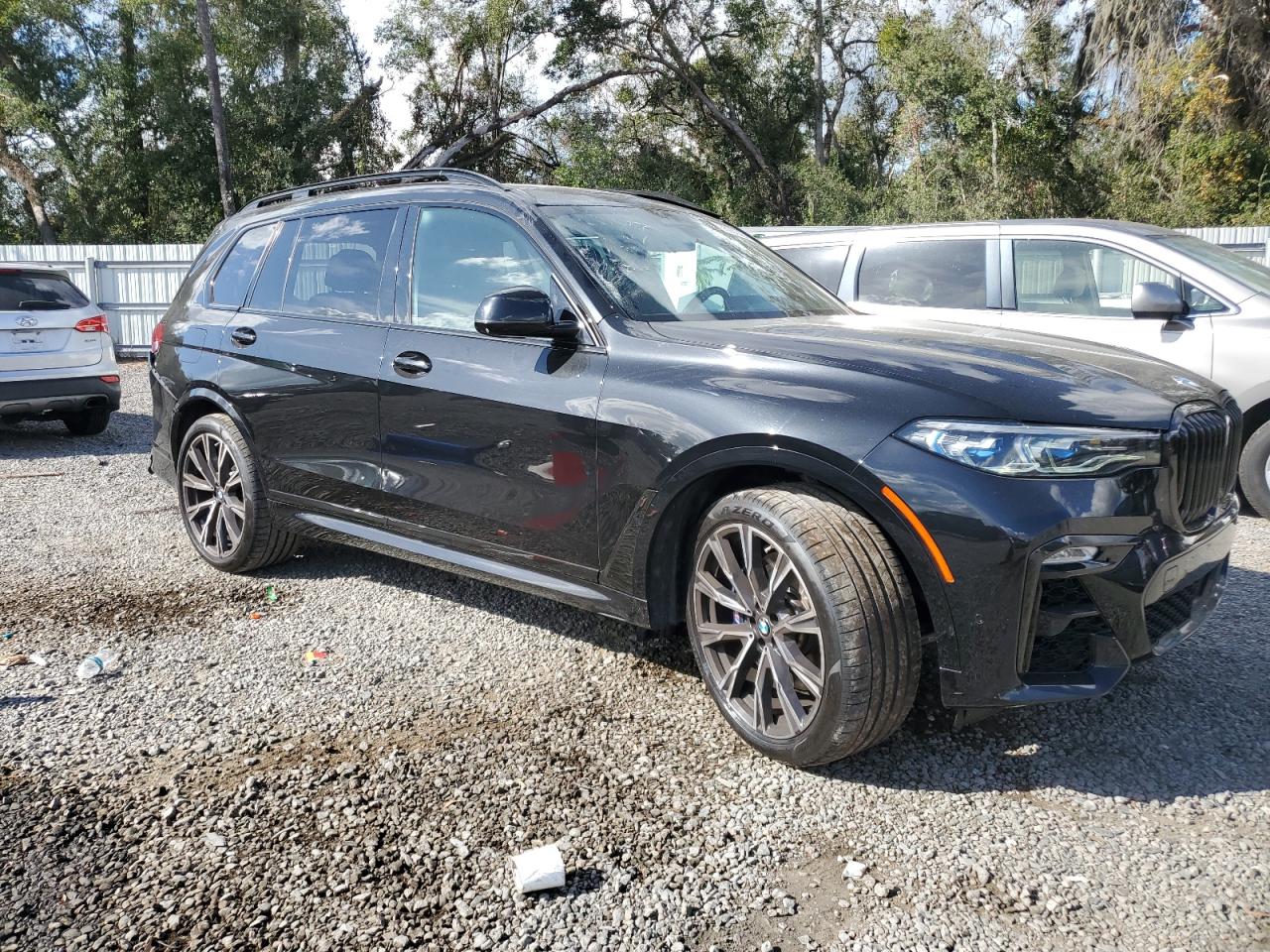 Lot #3049502678 2020 BMW X7 M50I