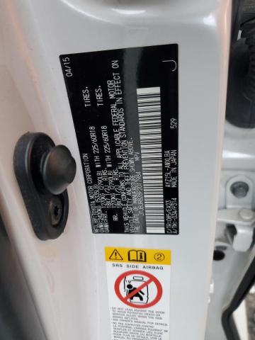 2015 LEXUS NX 300H JTJBJRBZ8F2017984