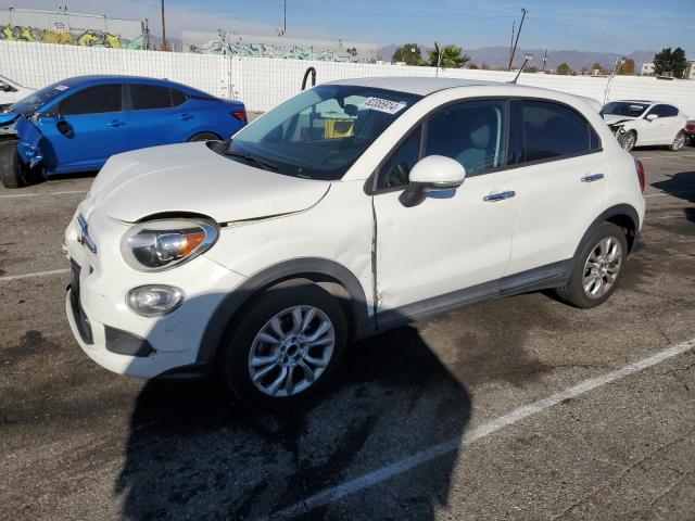 FIAT 500X EASY 2016 white  gas ZFBCFXBT0GP409096 photo #1