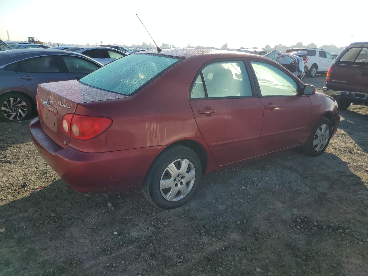 Lot #3030385492 2005 TOYOTA COROLLA CE