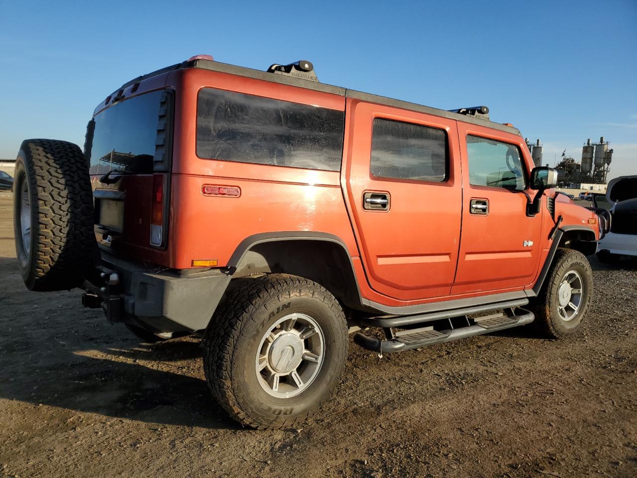 Lot #3038020218 2003 HUMMER H2