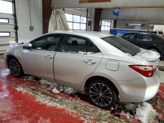 Vin: 2t1burhe8gc605045, lot: 83793594, toyota corolla l 20162