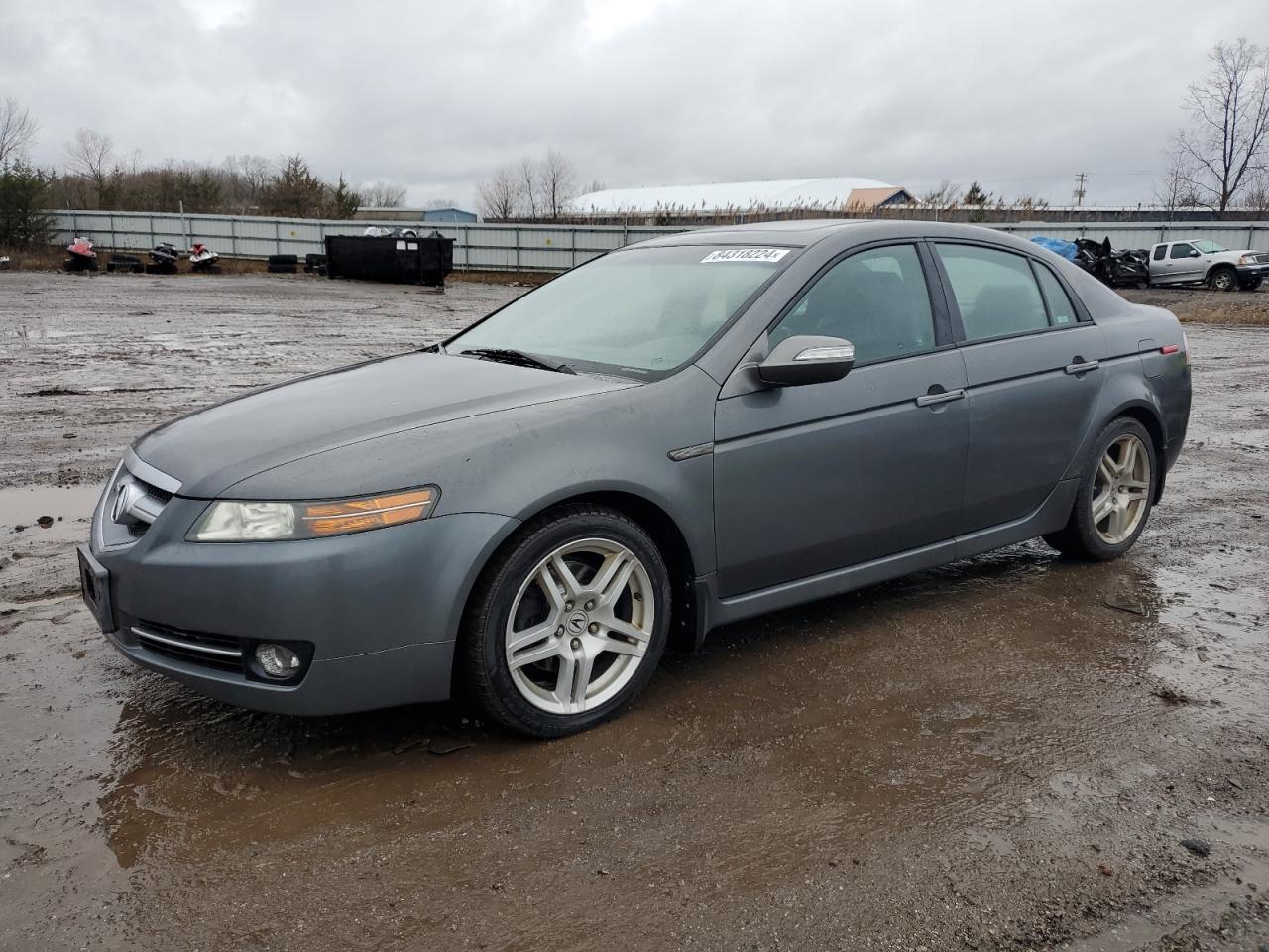 Lot #3024440621 2008 ACURA TL