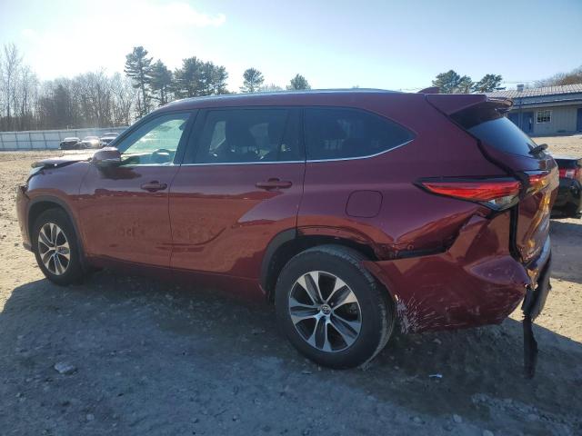 2021 TOYOTA HIGHLANDER - 5TDGZRBH6MS093203