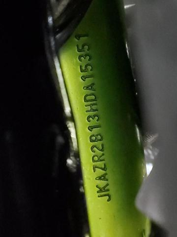 2017 KAWASAKI ZR900 - JKAZR2B13HDA15351
