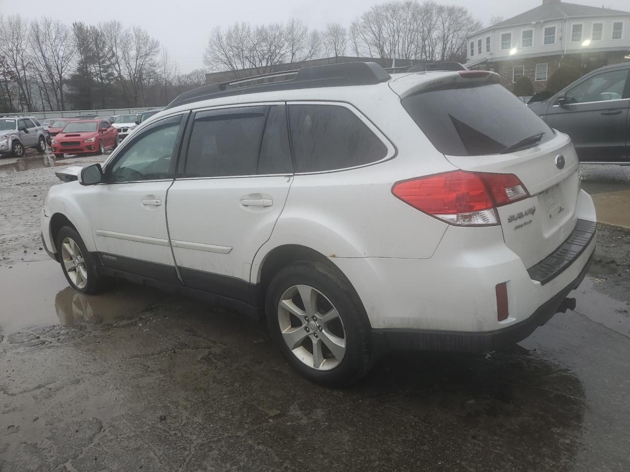 Lot #3034307074 2013 SUBARU OUTBACK 2.