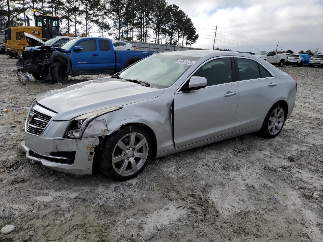 Lot #3033316846 2015 CADILLAC ATS