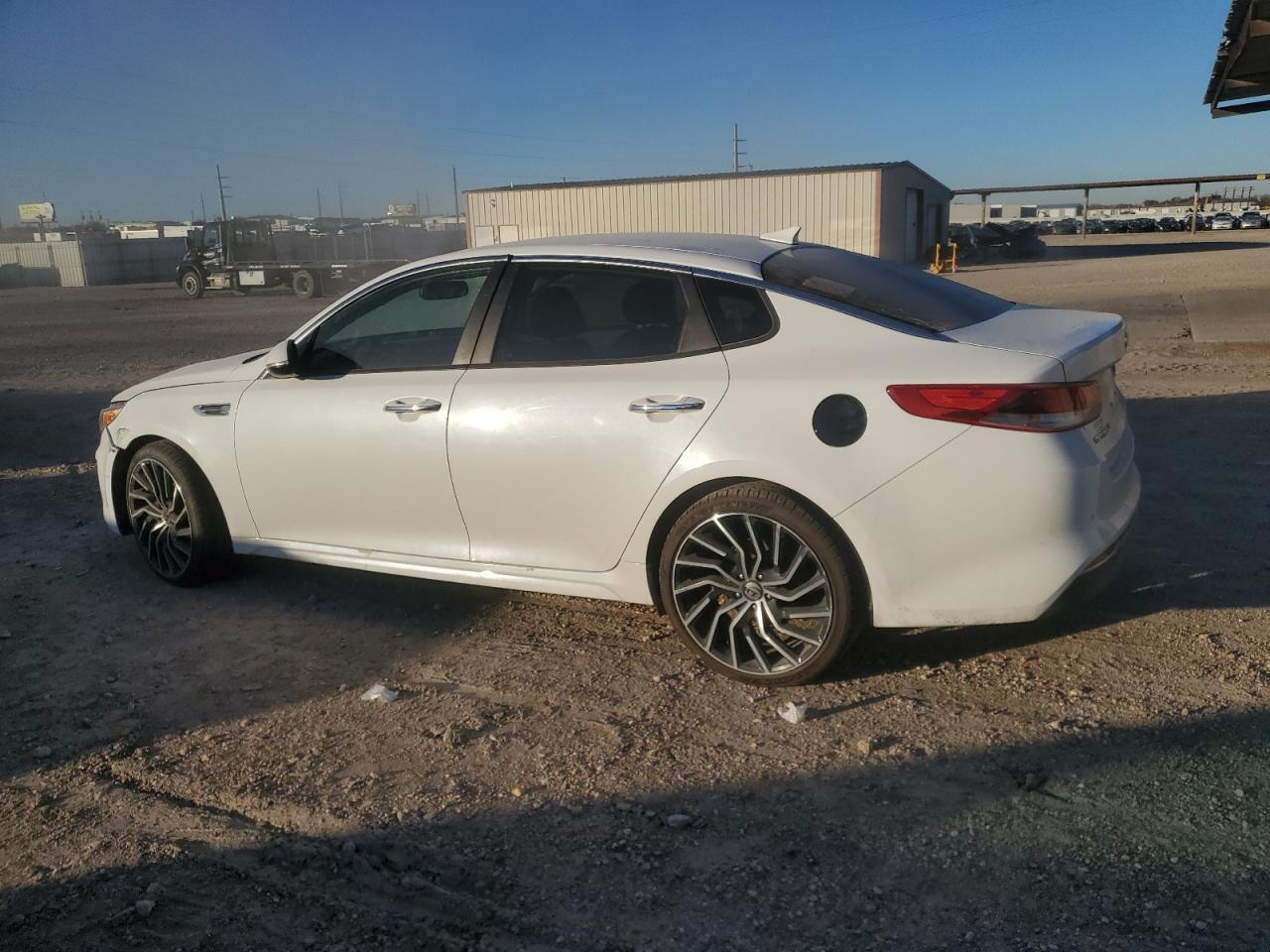 Lot #3045692639 2016 KIA OPTIMA LX