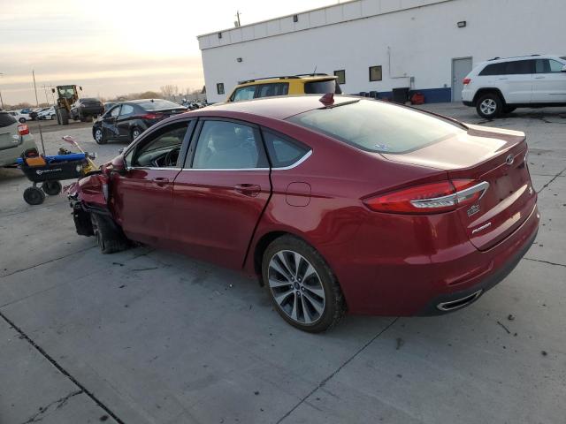 VIN 3FA6P0T93KR251328 2019 FORD FUSION no.2