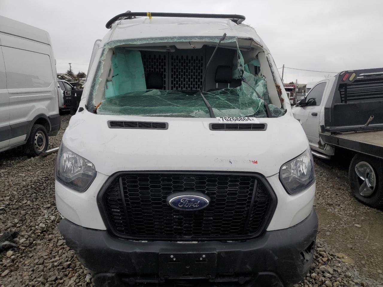 Lot #3024687566 2021 FORD TRANSIT T-