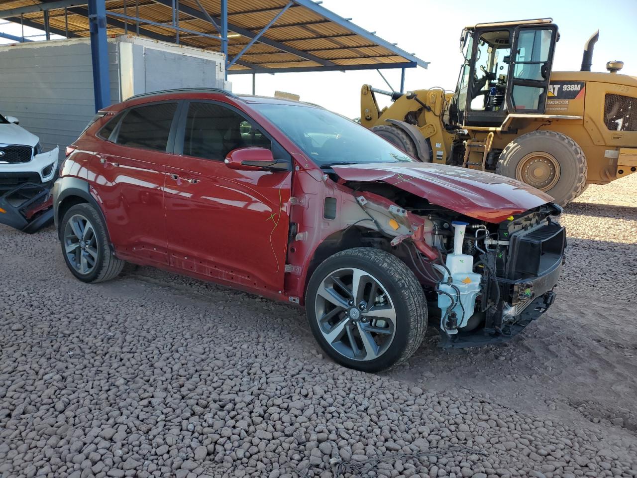 Lot #3028429279 2021 HYUNDAI KONA ULTIM