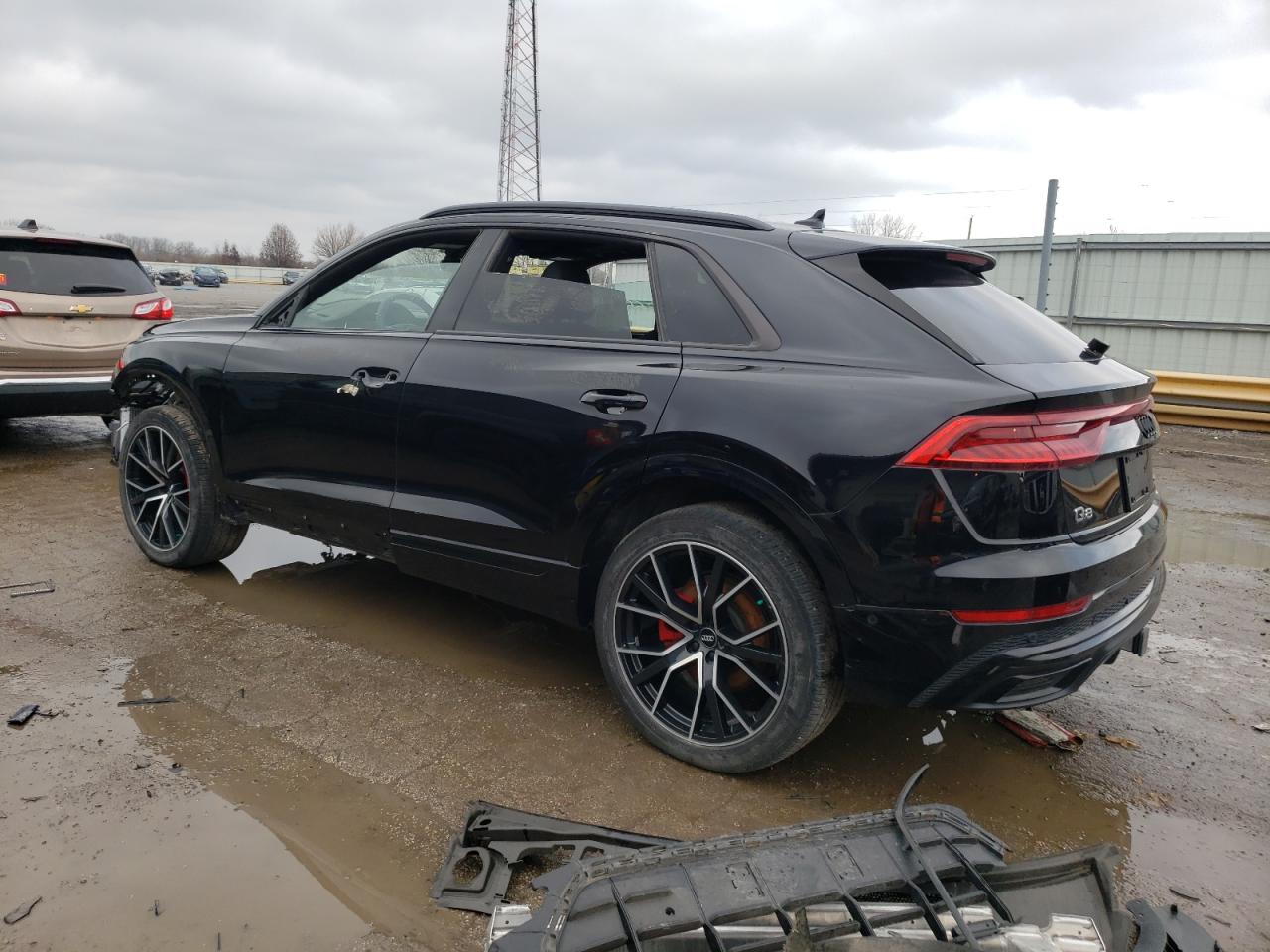 Lot #3041918875 2020 AUDI Q8 PRESTIG