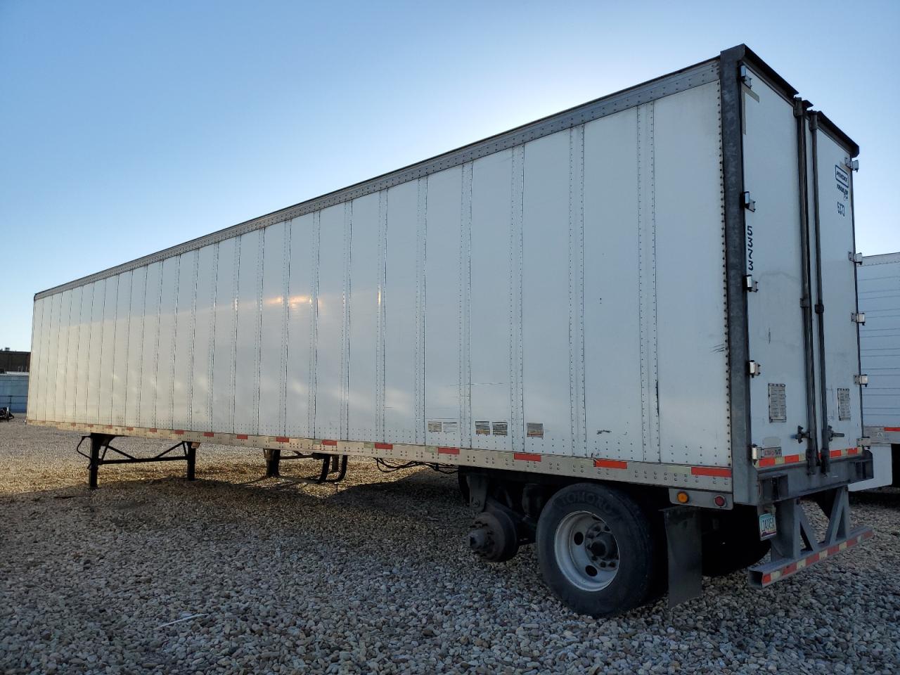 Lot #3045774672 2007 TRAILMOBILE 45X96 TRAILER