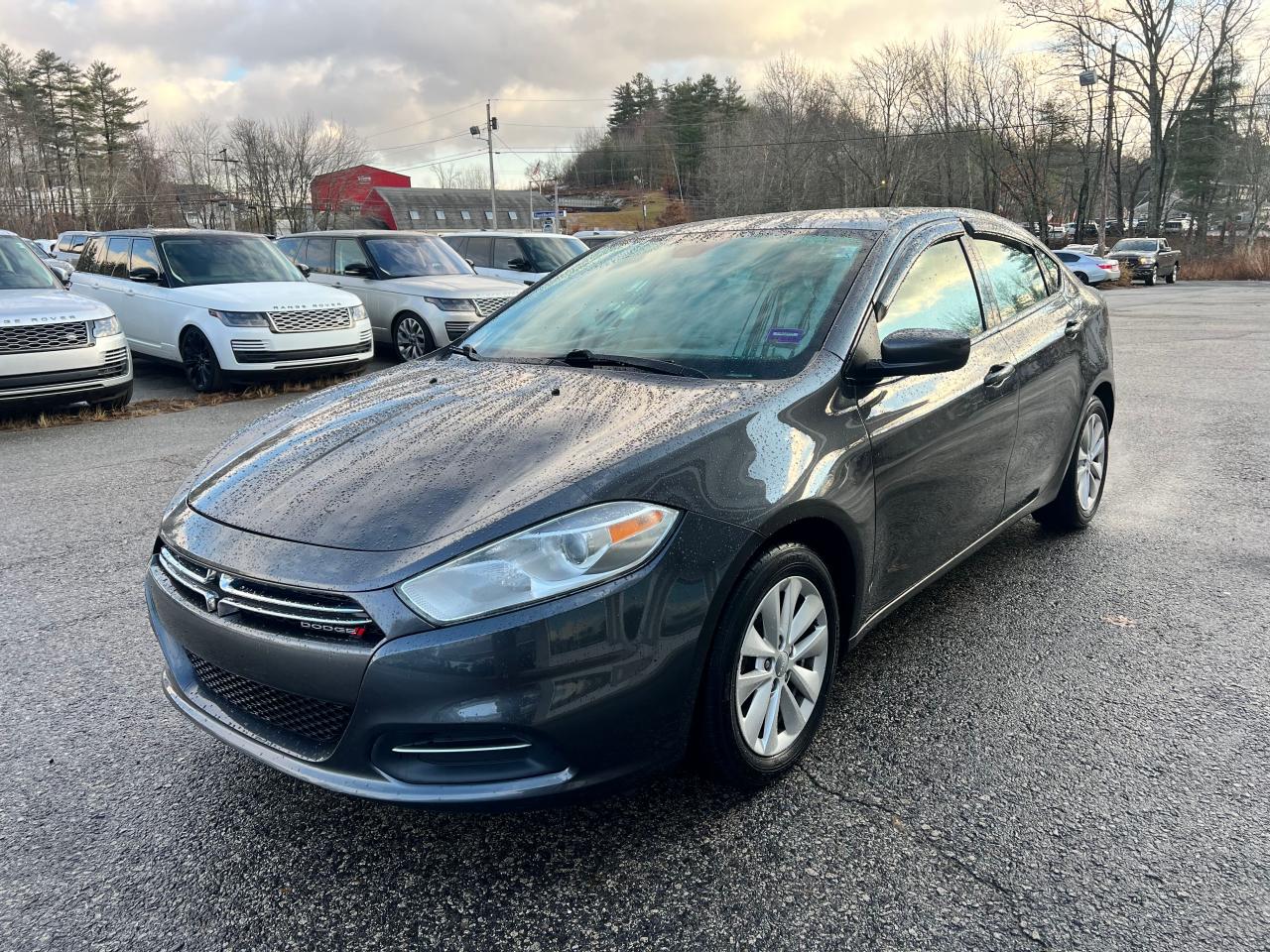 Lot #3030436487 2016 DODGE DART SE AE