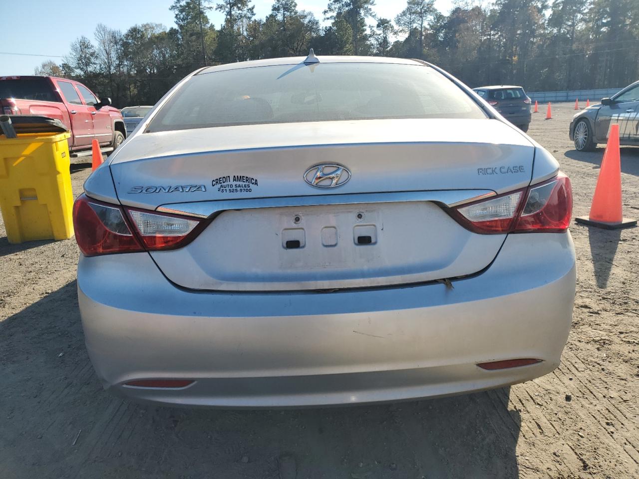 Lot #3038009206 2012 HYUNDAI SONATA GLS