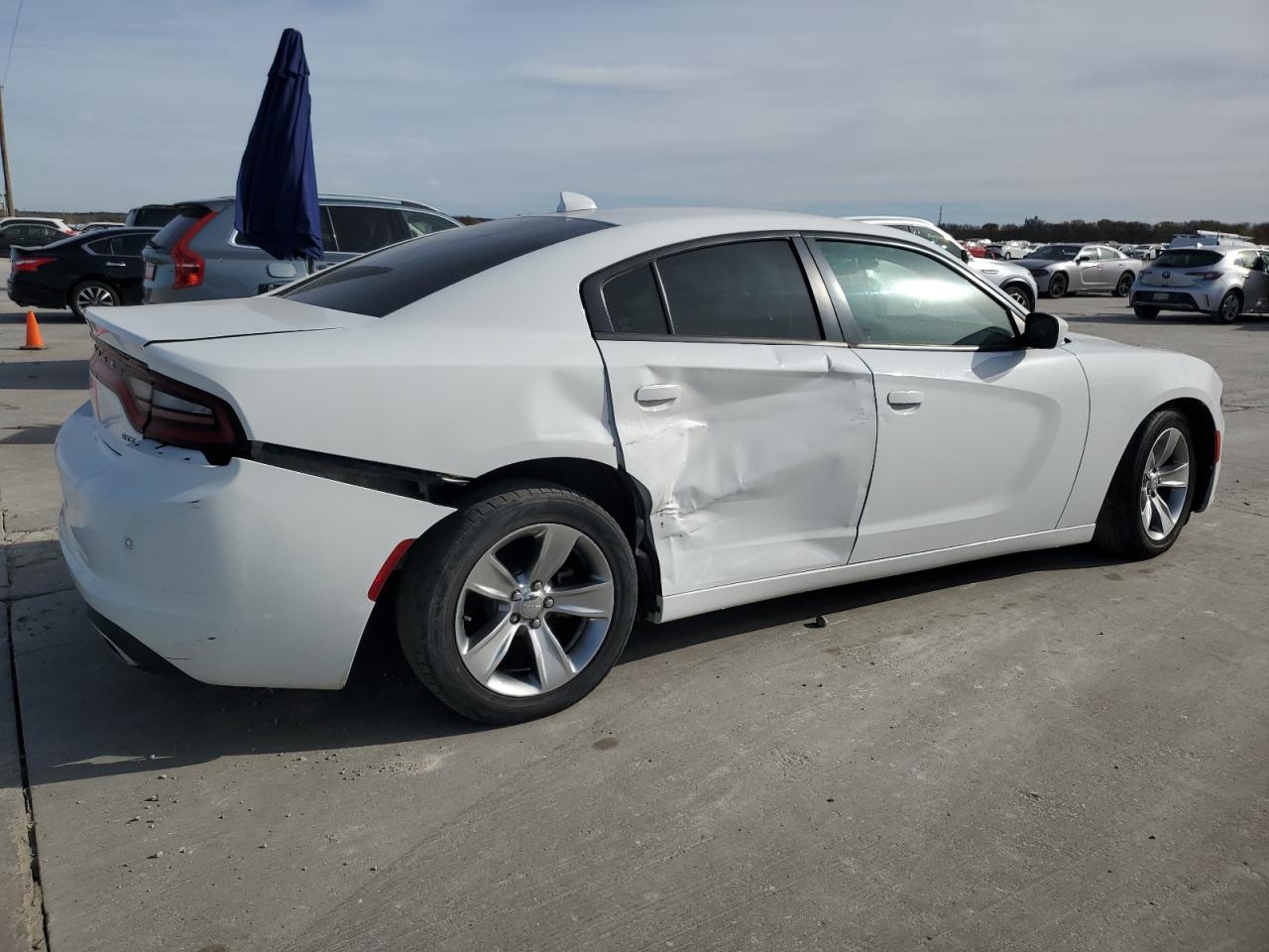 Lot #3030621115 2018 DODGE CHARGER SX