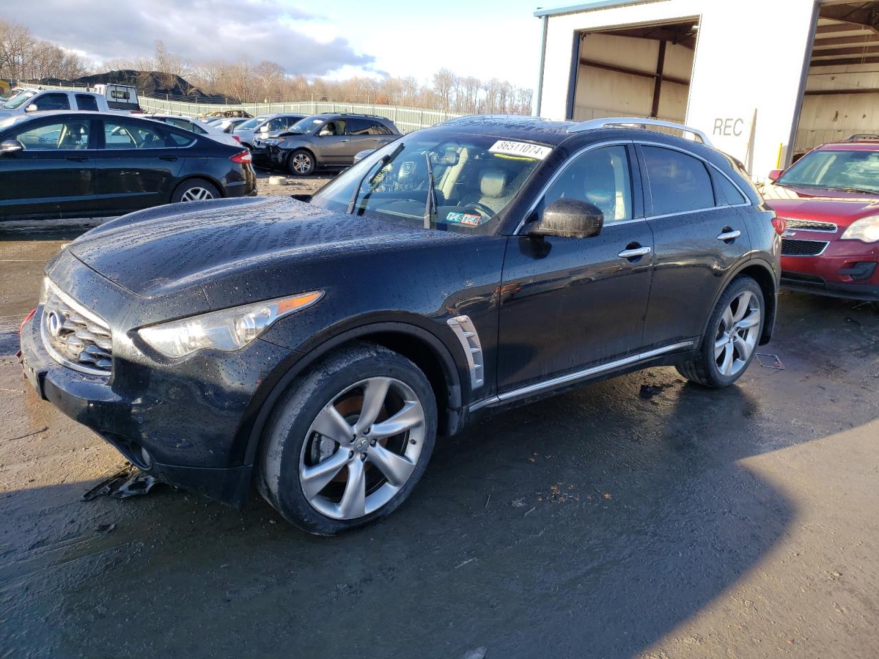  Salvage INFINITI Fx