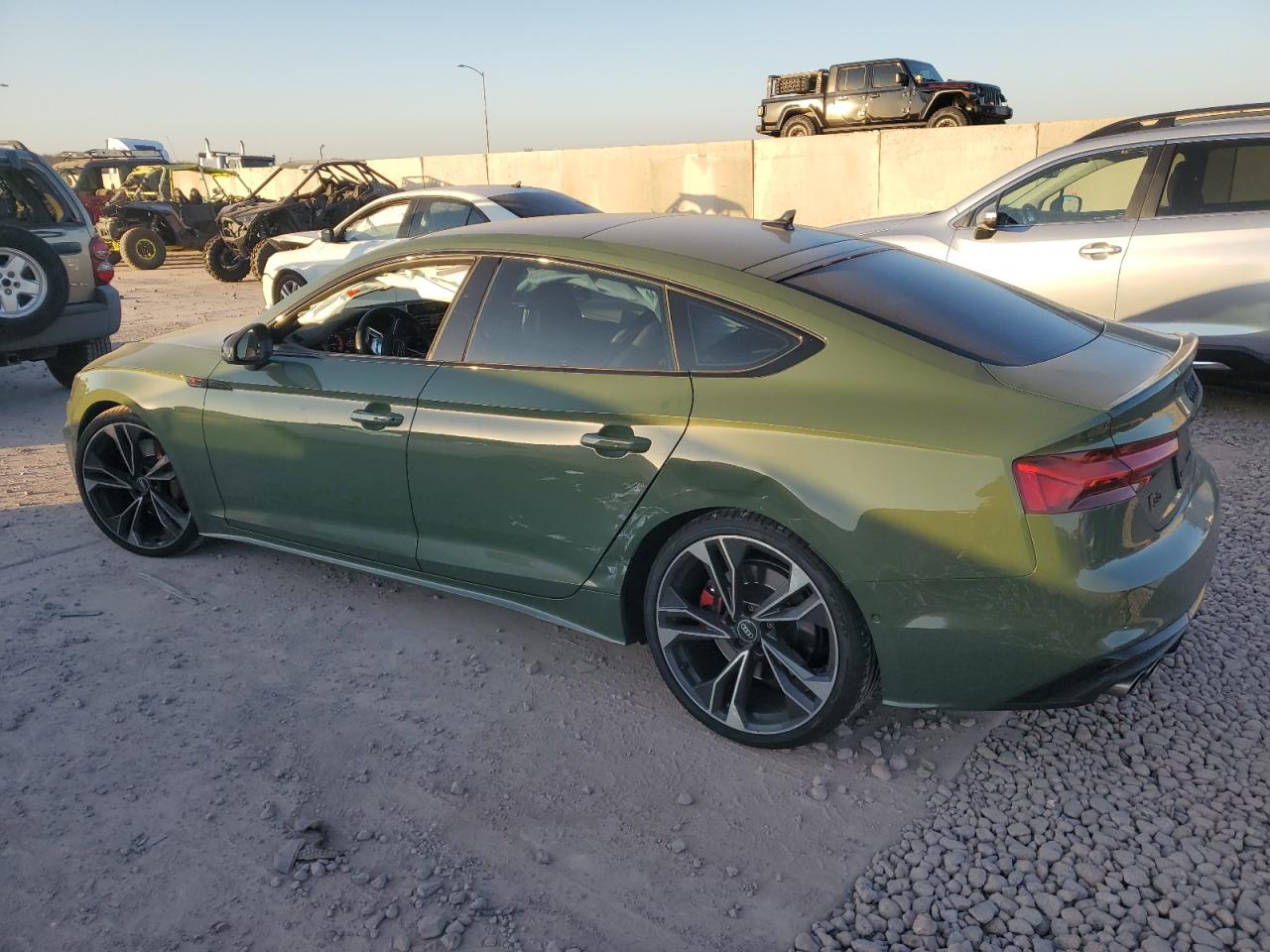 Lot #3044946752 2022 AUDI S5 PRESTIG