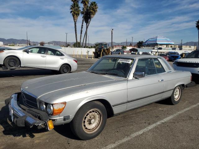 MERCEDES-BENZ SLC 1978 silver   10702412019787 photo #1