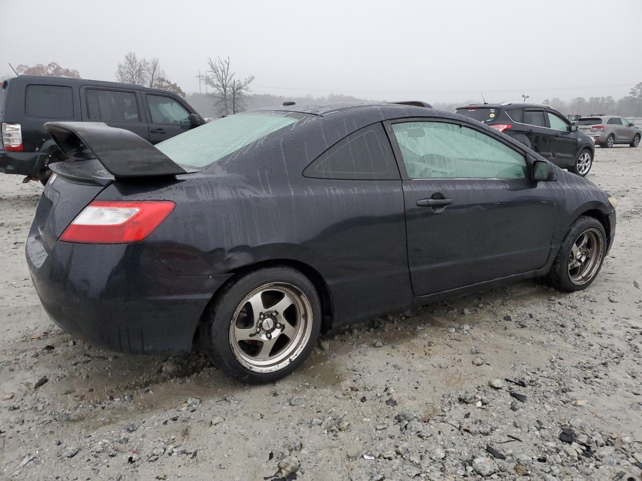 Lot #3041649504 2007 HONDA CIVIC EX