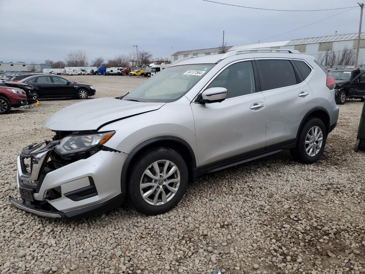 Lot #3044760019 2017 NISSAN ROGUE S