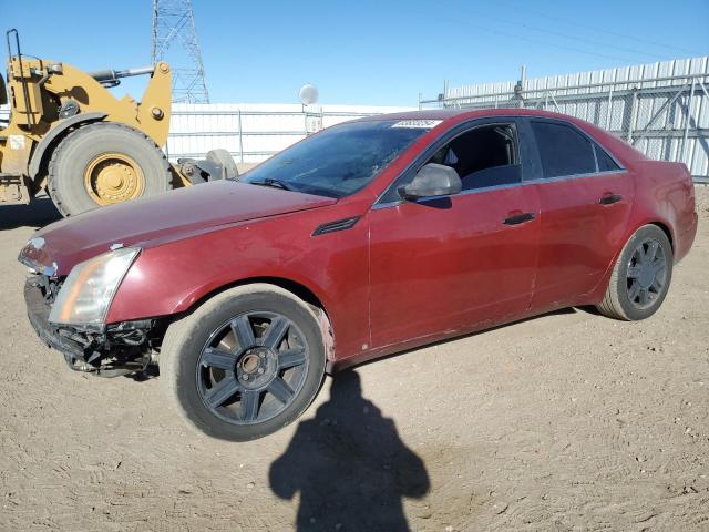 CADILLAC CTS HI FEA 2009 red  gas 1G6DV57V790146140 photo #1