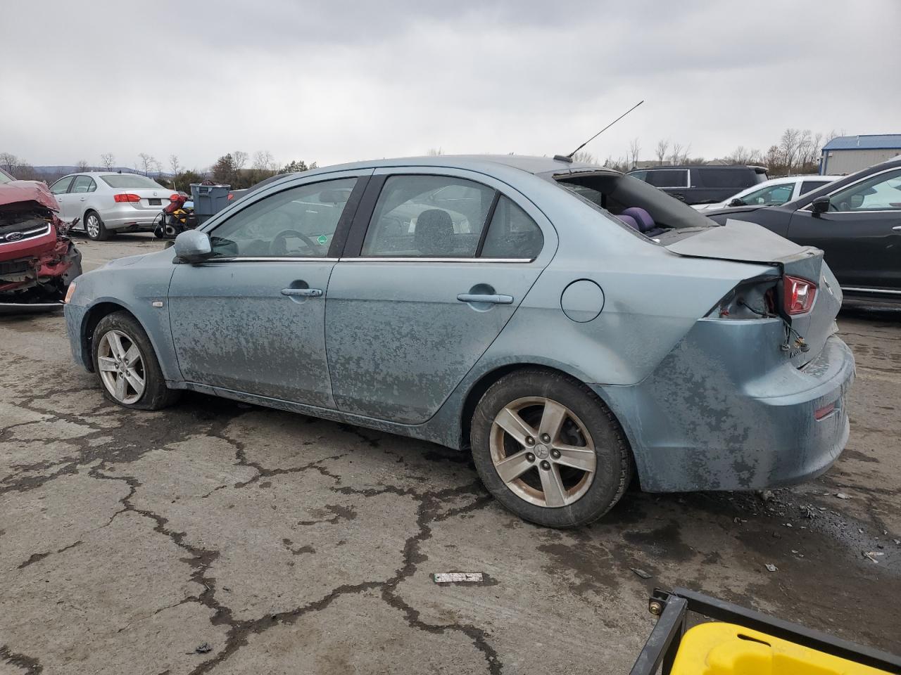 Lot #3045789655 2008 MITSUBISHI LANCER ES