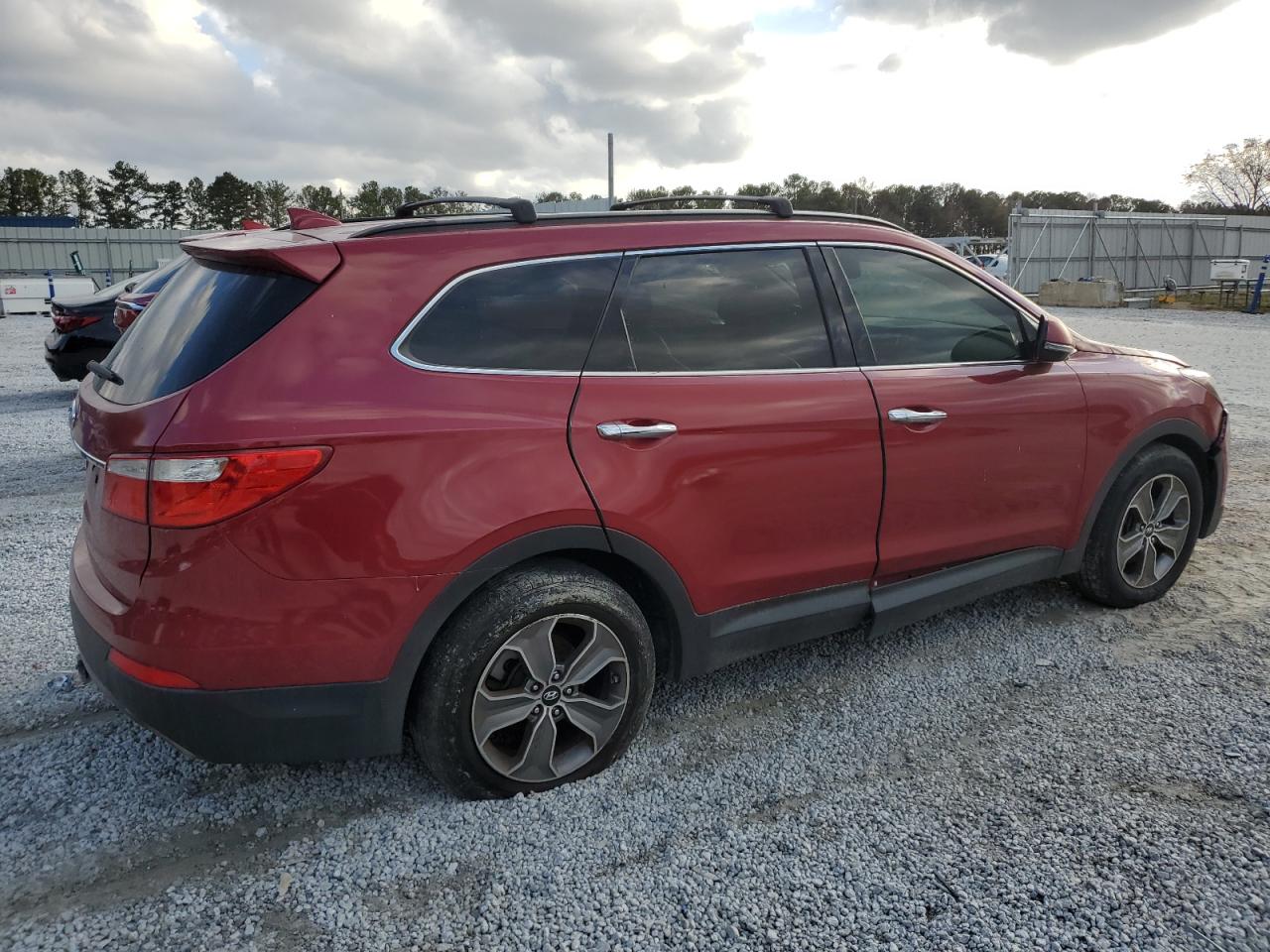 Lot #3033131999 2013 HYUNDAI SANTA FE G