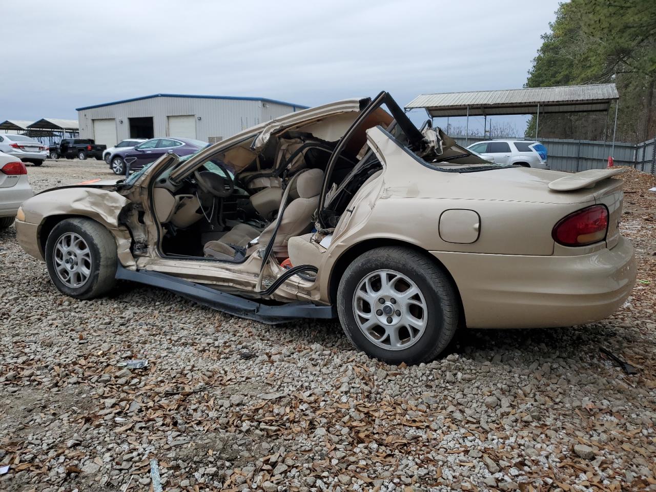 Lot #3050099106 2001 OLDSMOBILE INTRIGUE G