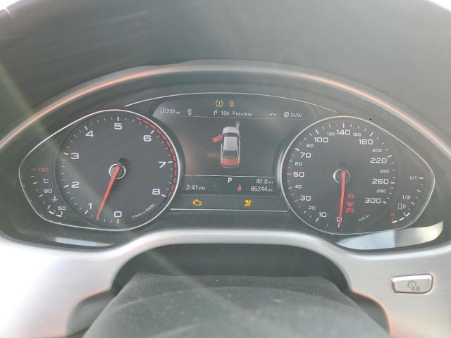 2016 AUDI A8 QUATTRO WAUK3AFD8GN008759