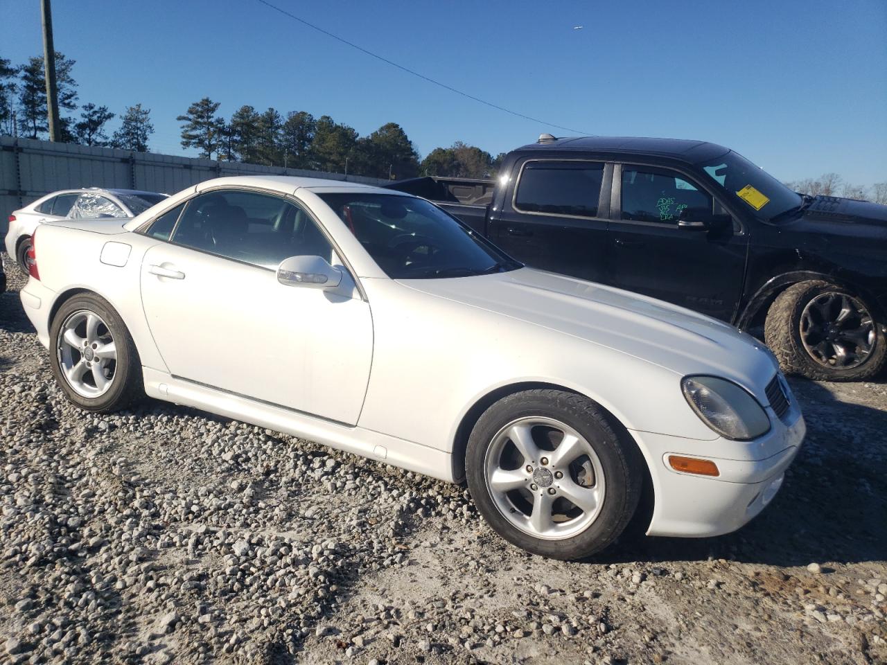 Lot #3041867420 2001 MERCEDES-BENZ SLK 320