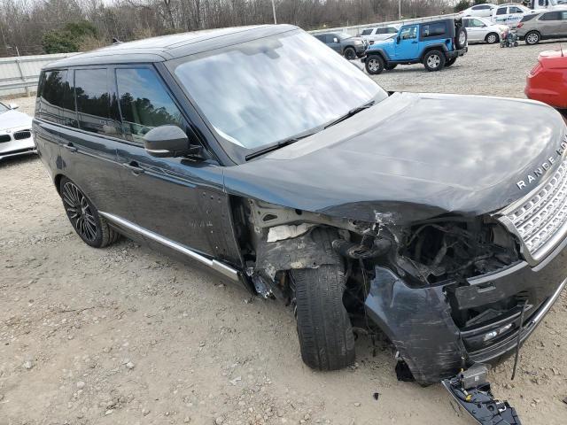 2016 LAND ROVER RANGE ROVE - SALGS2EF4GA298535