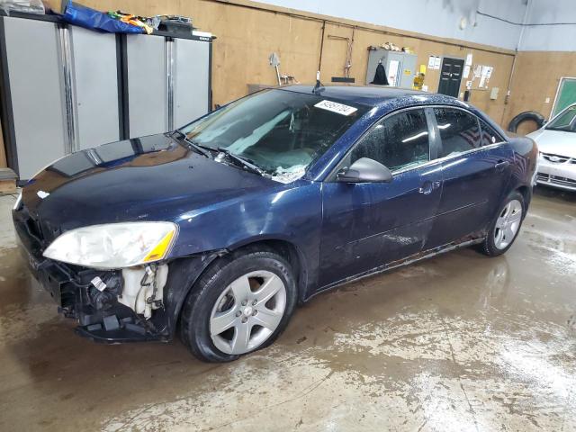 PONTIAC G6 2009 blue sedan 4d gas 1G2ZG57B994104911 photo #1