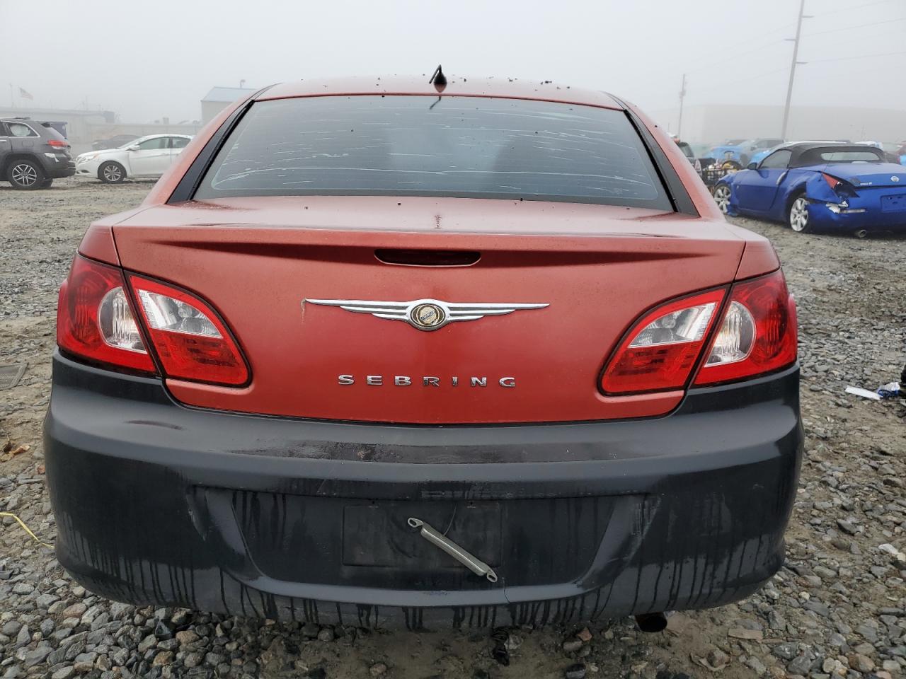 Lot #3037218493 2007 CHRYSLER SEBRING TO