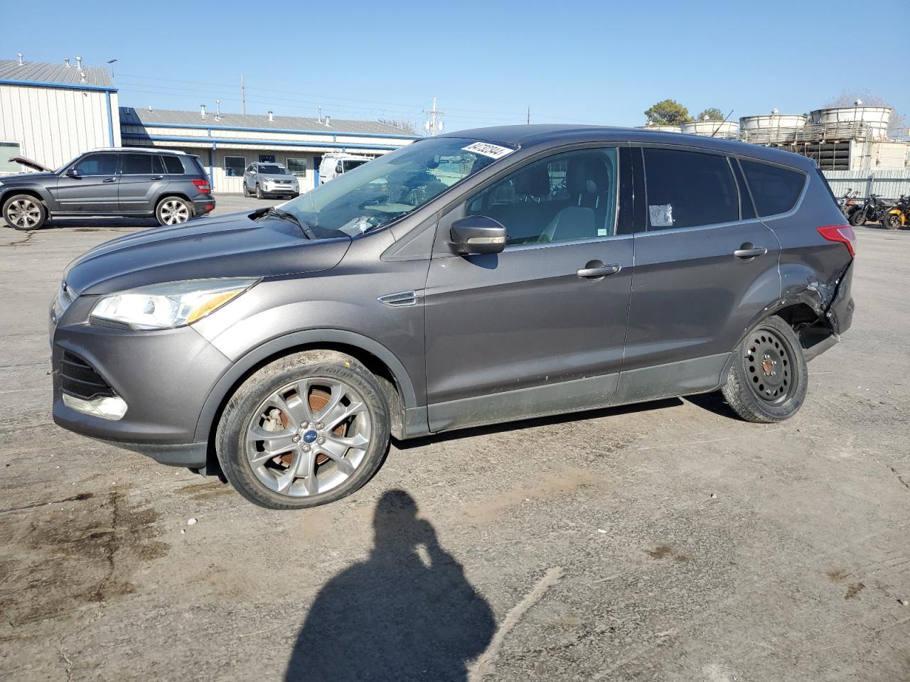 Lot #3028264787 2013 FORD ESCAPE SEL