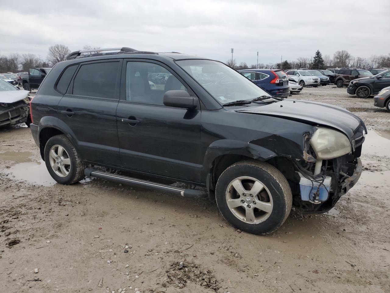 Lot #3034283180 2008 HYUNDAI TUCSON GLS