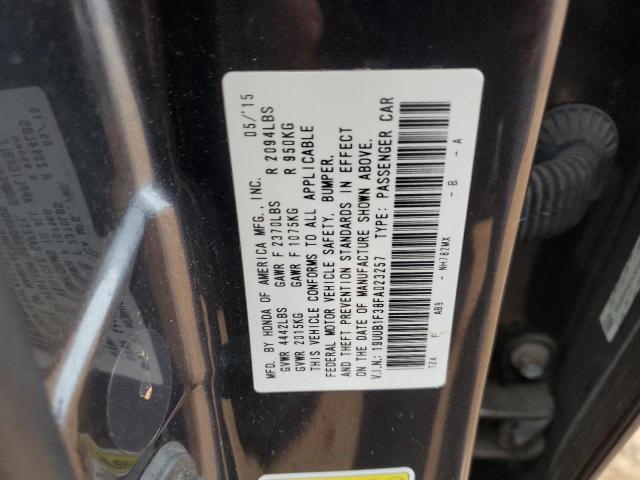 2015 ACURA TLX - 19UUB1F38FA023257