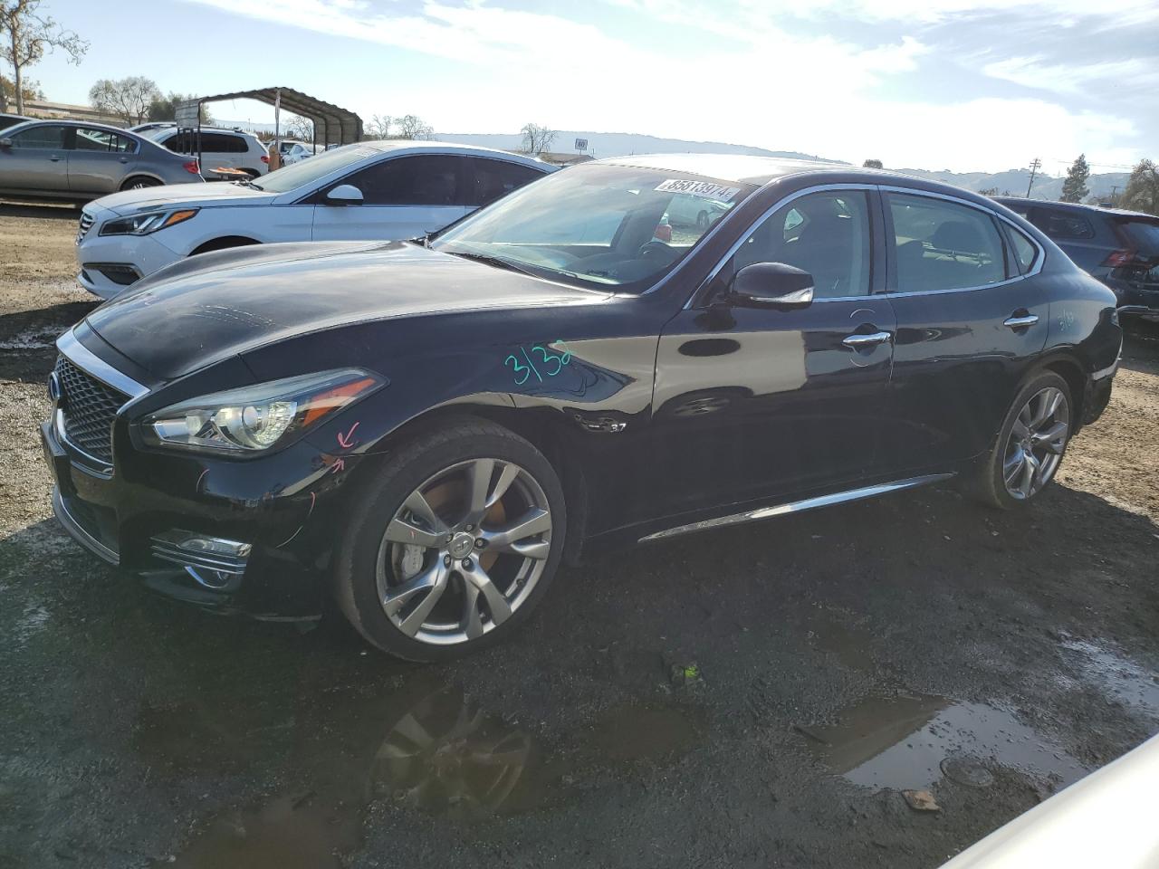 Lot #3052270632 2015 INFINITI Q70L 3.7